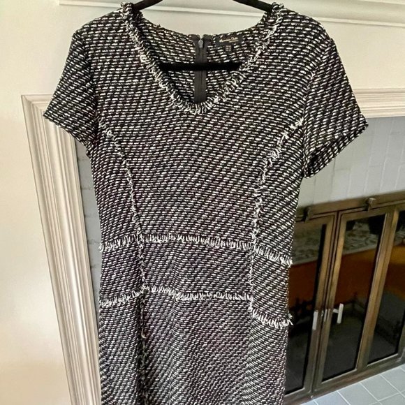 Massimo Dutti -  Robe texturée - Picture 1 of 5